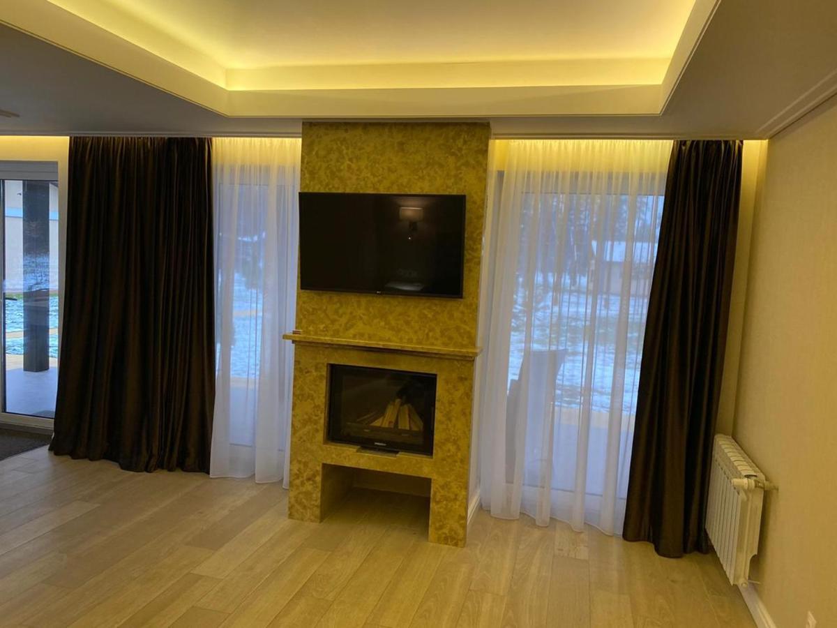 Park-Hotel Tihiy Les Prokhorovka Luaran gambar