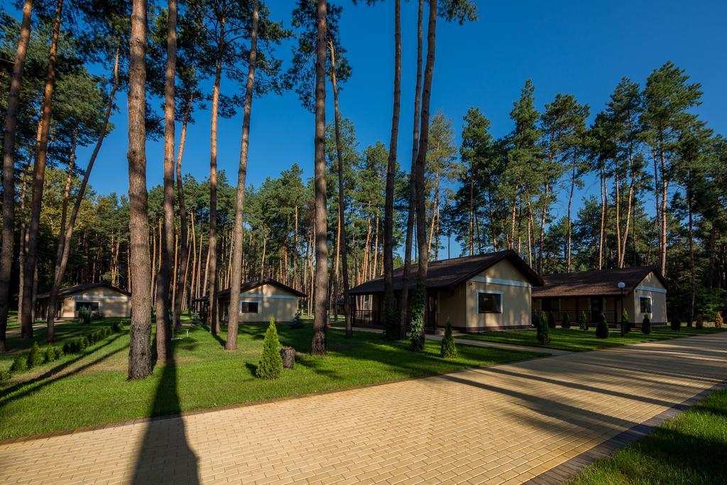 Park-Hotel Tihiy Les Prokhorovka Luaran gambar