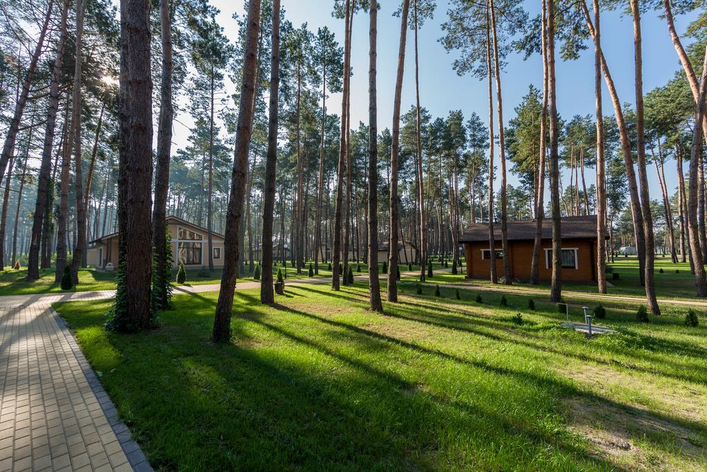 Park-Hotel Tihiy Les Prokhorovka Luaran gambar