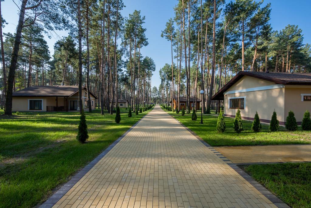 Park-Hotel Tihiy Les Prokhorovka Luaran gambar