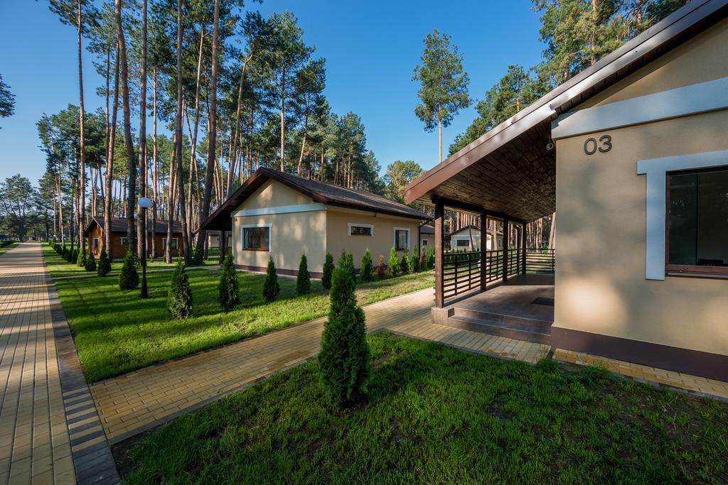 Park-Hotel Tihiy Les Prokhorovka Luaran gambar