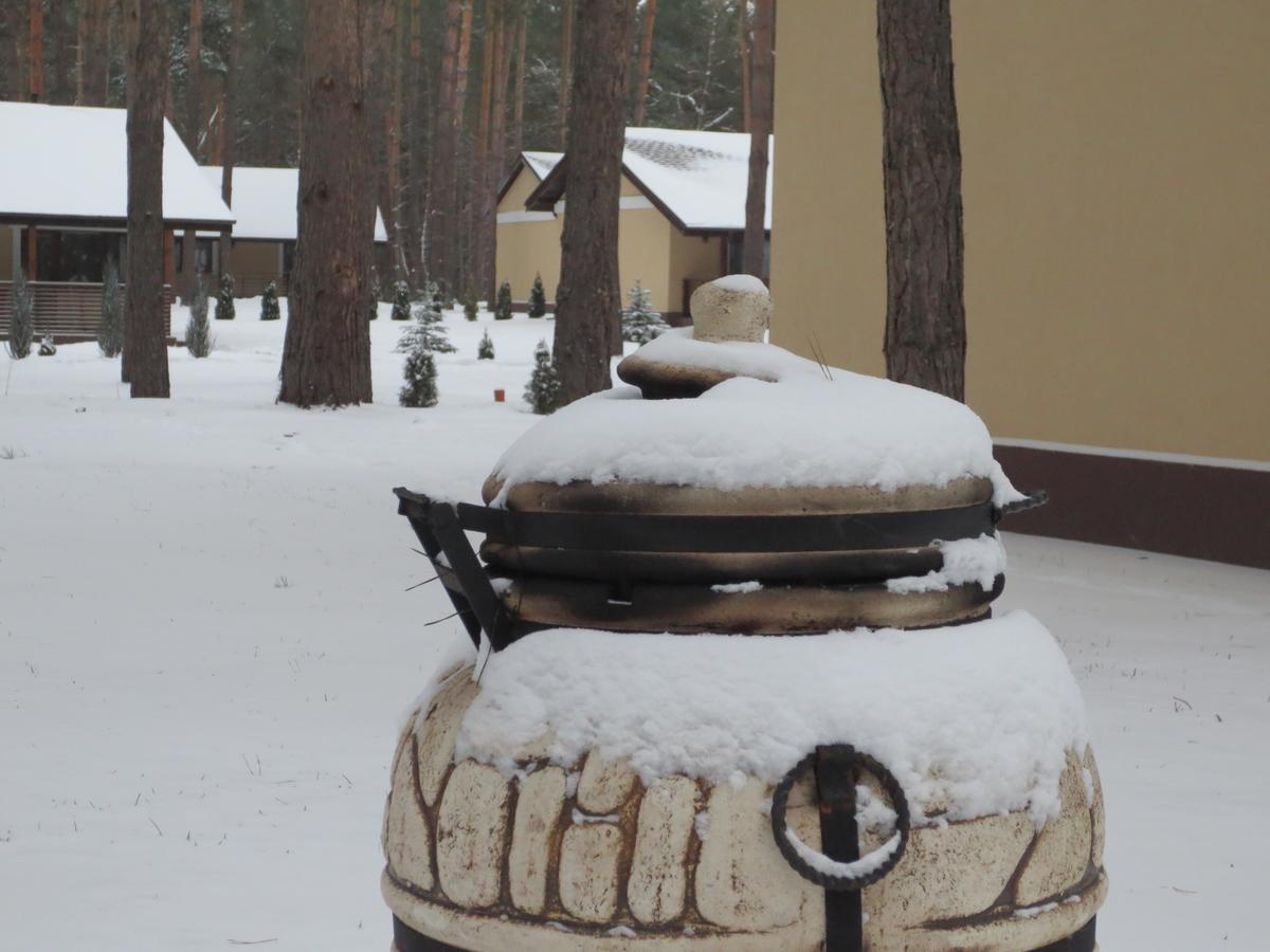 Park-Hotel Tihiy Les Prokhorovka Luaran gambar