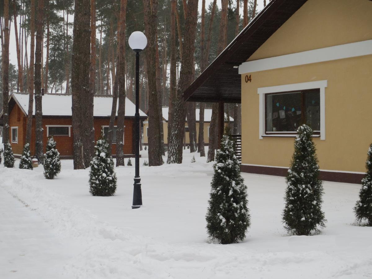 Park-Hotel Tihiy Les Prokhorovka Luaran gambar