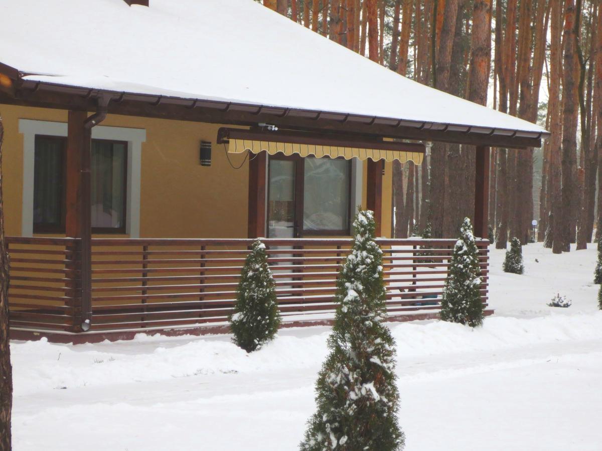 Park-Hotel Tihiy Les Prokhorovka Luaran gambar