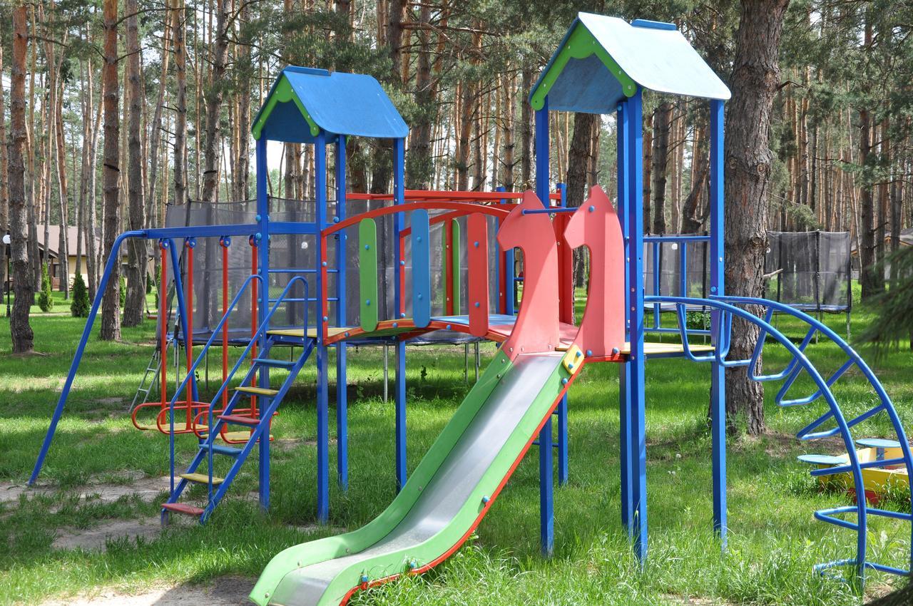 Park-Hotel Tihiy Les Prokhorovka Luaran gambar