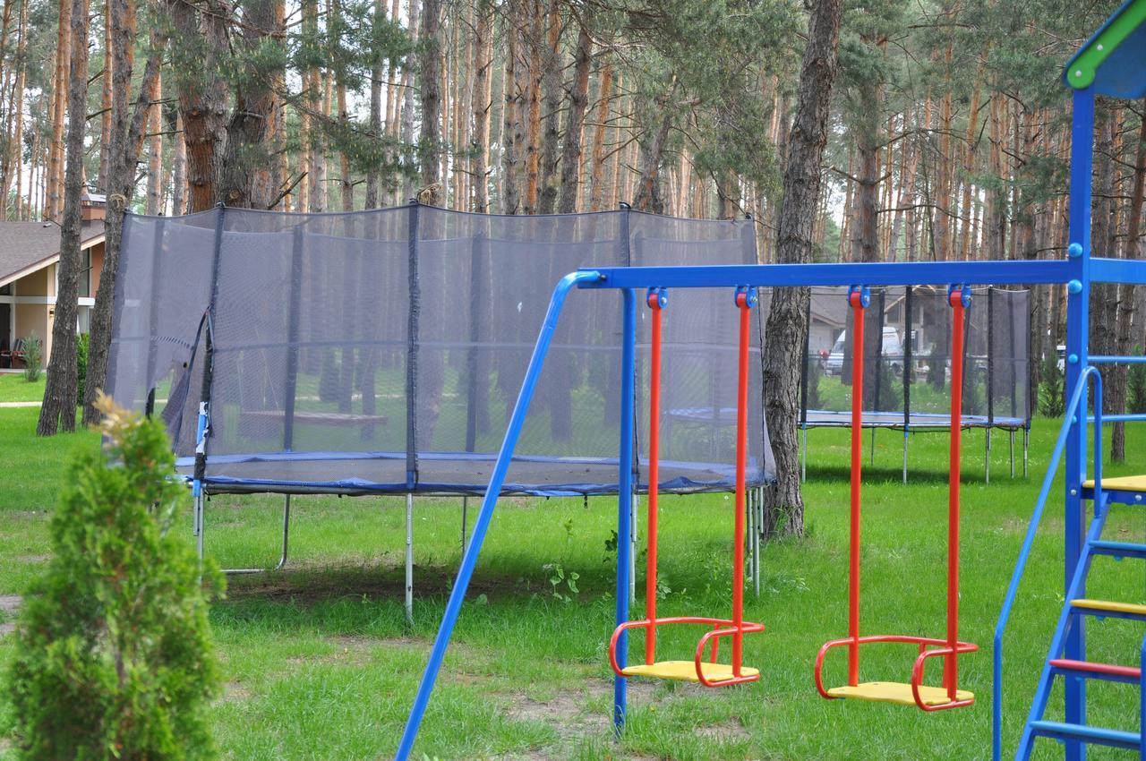Park-Hotel Tihiy Les Prokhorovka Luaran gambar
